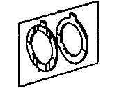 Lexus 11011-46030 WASHER SET, CRANKSHAFT THRUST