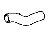 Lexus 16571-46310 HOSE, RADIATOR, INLET