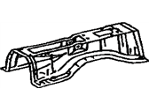Lexus 58113-53010 PANEL, FRONT FLOOR, CENTER