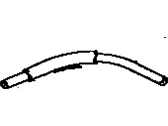 Lexus 15777-62010 HOSE, OIL COOLER, NO.1