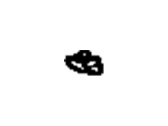 Lexus 53155-33020 SEAL, RADIATOR GRILL