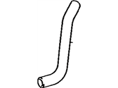 Lexus 16572-20010 HOSE, RADIATOR, OUTLET