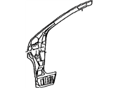 Lexus 61023-76901 PILLAR SUB-ASSY,FRONT BODY,INNER