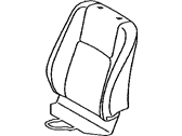 Lexus 71074-76071-20 COVER SUB-ASSY, FRONT SEAT