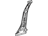 Lexus 61037-76901 REINFORCEMENT SUB-ASSY,CENTER BODY PILLAR