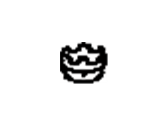 Lexus 86396-47010 NUT, ANTENNA