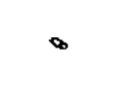 Lexus 90250-04097 PIN, STRAIGHT