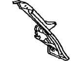 Lexus 61033-76010 REINFORCE SUB-ASSY