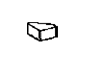 Lexus 67847-0E040 SEAL, REAR DOOR VENT