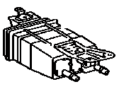Lexus ES350 Vapor Canister - 77740-33210 Vapor Canister
