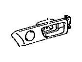 Lexus 67607-50230-A0 HANDLE SUB-ASSY, REAR DOOR INSIDE, RH