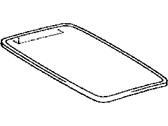 Lexus 63201-33091 GLASS SUB-ASSY, SLIDING ROOF