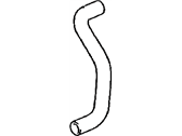 Lexus 16572-20080 HOSE, RADIATOR, OUTLET