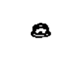 Lexus 90126-06025 STUD, HEX LOBULAR