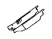 Lexus 87818-24010 COVER, INNER REAR VIEW