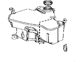 Lexus 85315-53130 JAR, WASHER, A