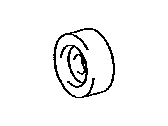 Lexus 16604-31030 PULLEY SUB-ASSY, IDLER