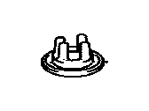 Lexus 48258-30050 INSULATOR, REAR COIL SPRING