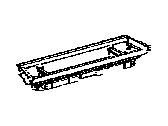 Lexus 55990-53030 NOZZLE ASSY, DEFROSTER