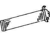 Lexus 87114-30010 COVER, HEATER