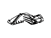 Lexus 87211-53110 DUCT, AIR