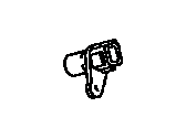 Lexus 90919-05012 SENSOR, CRANK POSITION