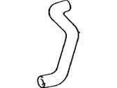 Lexus 16572-20040 HOSE, RADIATOR, OUTLET