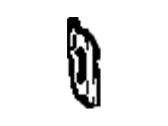 Lexus 25627-20010 GASKET, E.G.R VALVE