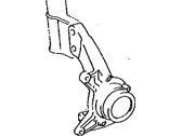 Lexus ES300 Steering Knuckle - 43211-33060 Steering Knuckle Right Hand