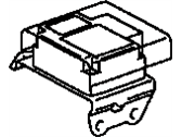 Lexus 89170-06120 SENSOR ASSY, AIR BAG