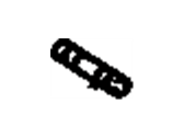 Lexus 90126-06021 STUD, HEX LOBULAR