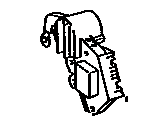 Lexus 27700-70030 REGULATOR ASSY, GENERATOR
