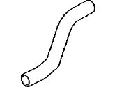 Lexus 16572-20121 HOSE, RADIATOR, OUTLET