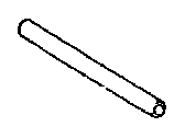 Lexus 16261-62020 HOSE, WATER BY-PASS