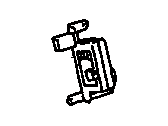 Lexus 87106-24110 SERVO SUB-ASSY, DAMPER(FOR COOLING UNIT)