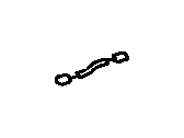 Lexus 82124-53020 WIRE, ENGINE, NO.4