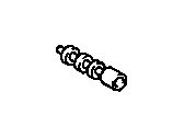 Lexus 35212-12010 VALVE, LOCK UP RELAY