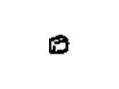 Lexus 61825-22020 PLATE, NOISE CONTROL, NO.2