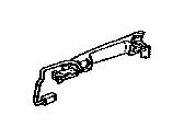 Lexus 69210-60200-C0 HANDLE ASSY, DOOR, O