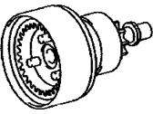 Lexus 28021-38040 CLUTCH SUB-ASSY, STARTER CENTER BEARING