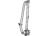 Lexus 73220-48020-A0 BELT ASSY, FRONT SEAT OUTER, LH