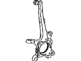 Lexus 43211-60190 KNUCKLE, STEERING, RH