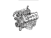 Lexus 19000-0S011 ENGINE ASSY, PARTIAL