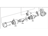 Lexus 28100-0S060 STARTER ASSY