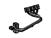 Lexus 82143-33040 WIRE, INSTRUMENT PANEL, NO.3
