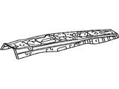 Lexus 58115-60011 REINFORCEMENT, FRONT FLOOR