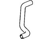Lexus 16572-0P200 HOSE, RADIATOR, NO.2