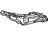 Lexus 58115-0E020 REINFORCEMENT, FRONT FLOOR PANEL, FRONT