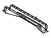 Lexus 57453-51010 MEMBER, FRONT FLOOR CROSS, NO.3
