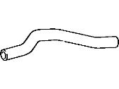 Lexus 16571-62010 HOSE, RADIATOR, INLET